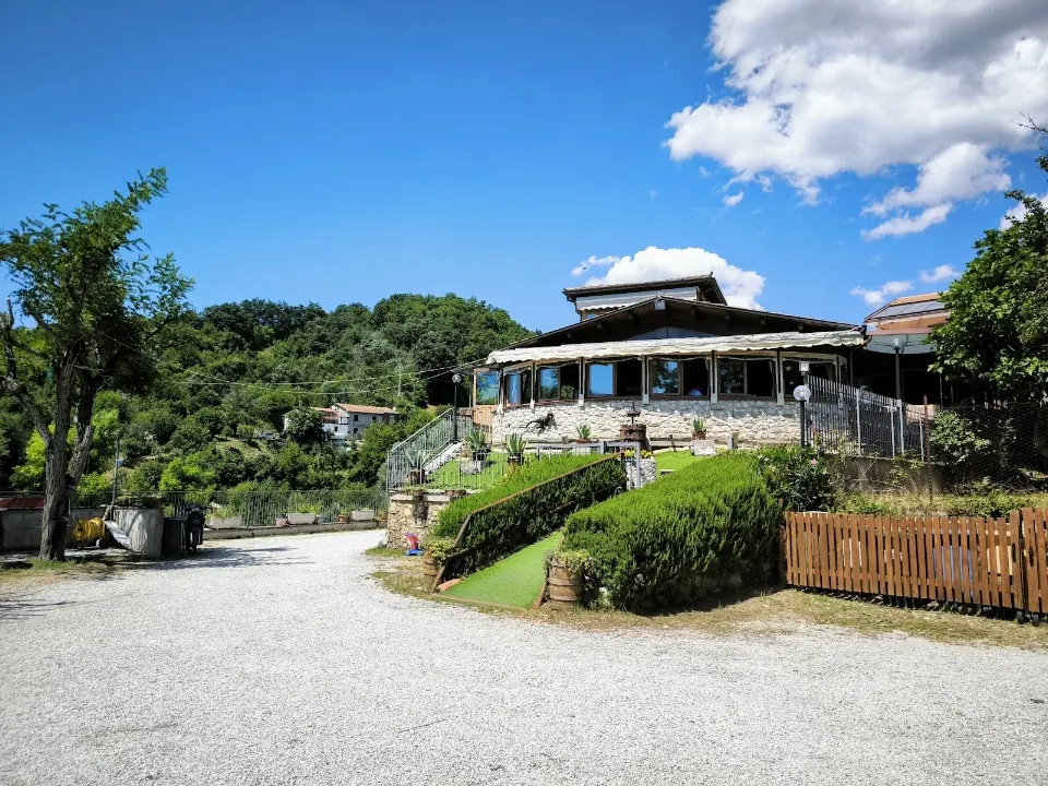Lago del salto - Borgo San pietro