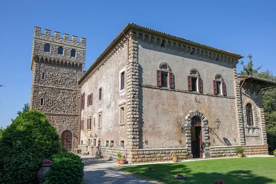 Castello di Santa Cristina