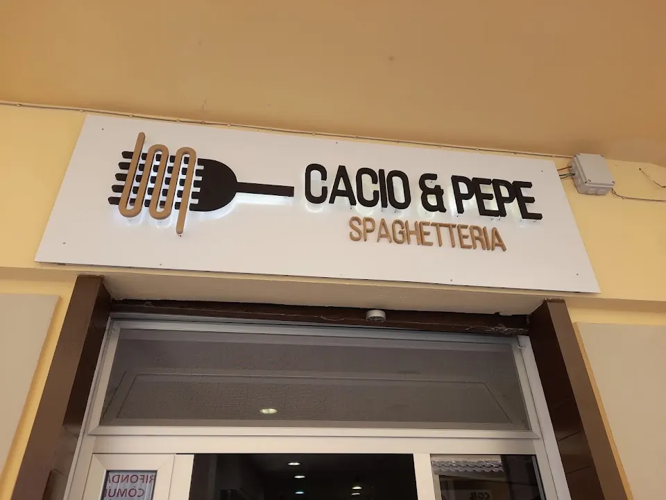 Cacio e Pepe Spaghetteria