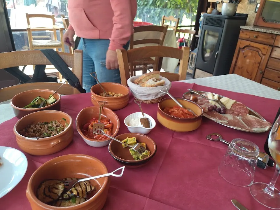 Noi Dei Colli Castel Madama Home Restaurant