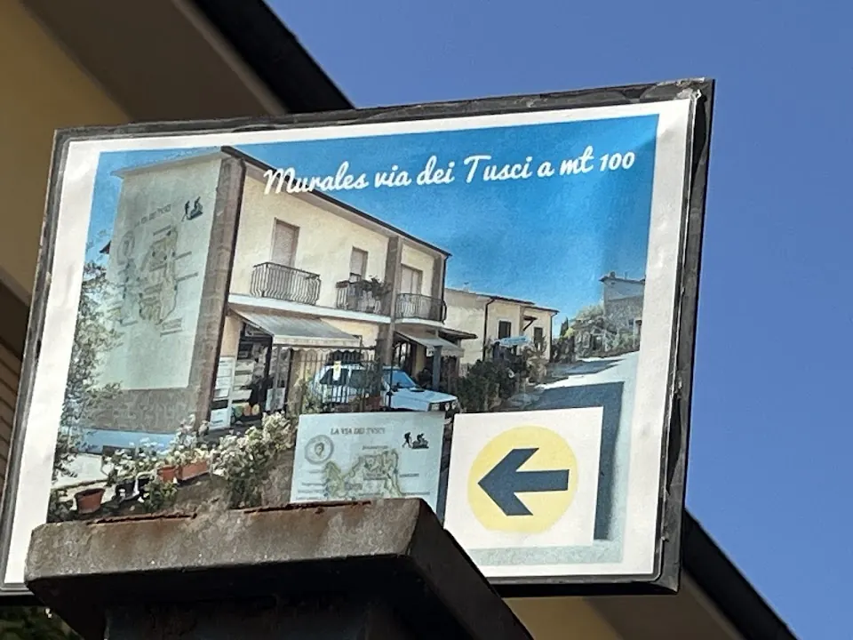 Panchina Tamanta della Tuscia